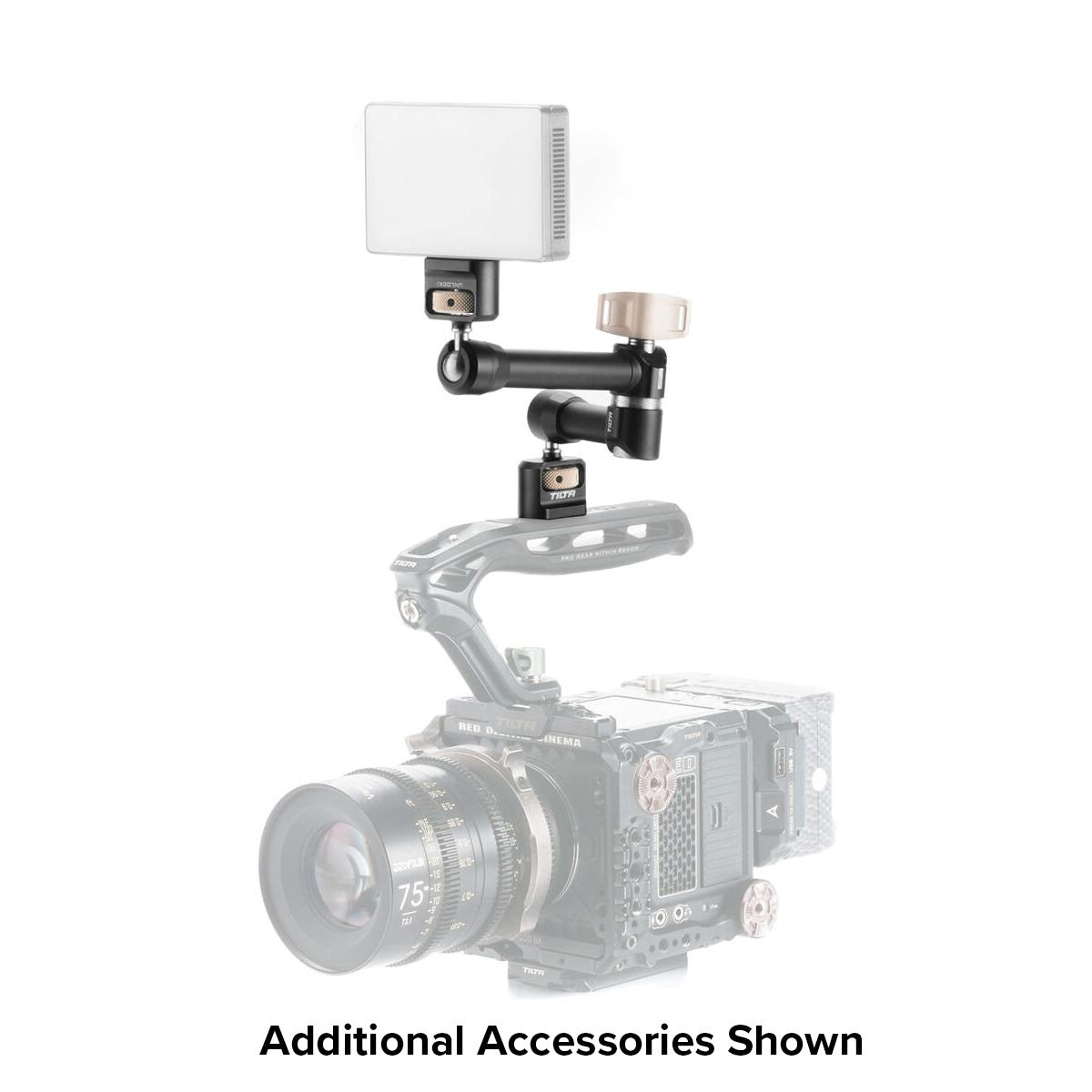 Tilta Pro Articulating Arm with Dual Ball Heads (1/4"-20 Screws)