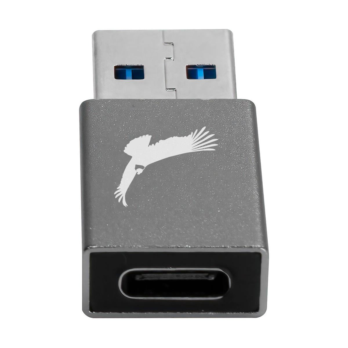 Kondor Blue USB-C Female to USB-A Male 3.0 Adapter