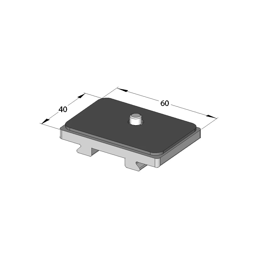 Arca-Swiss Universal Quick Release Plate