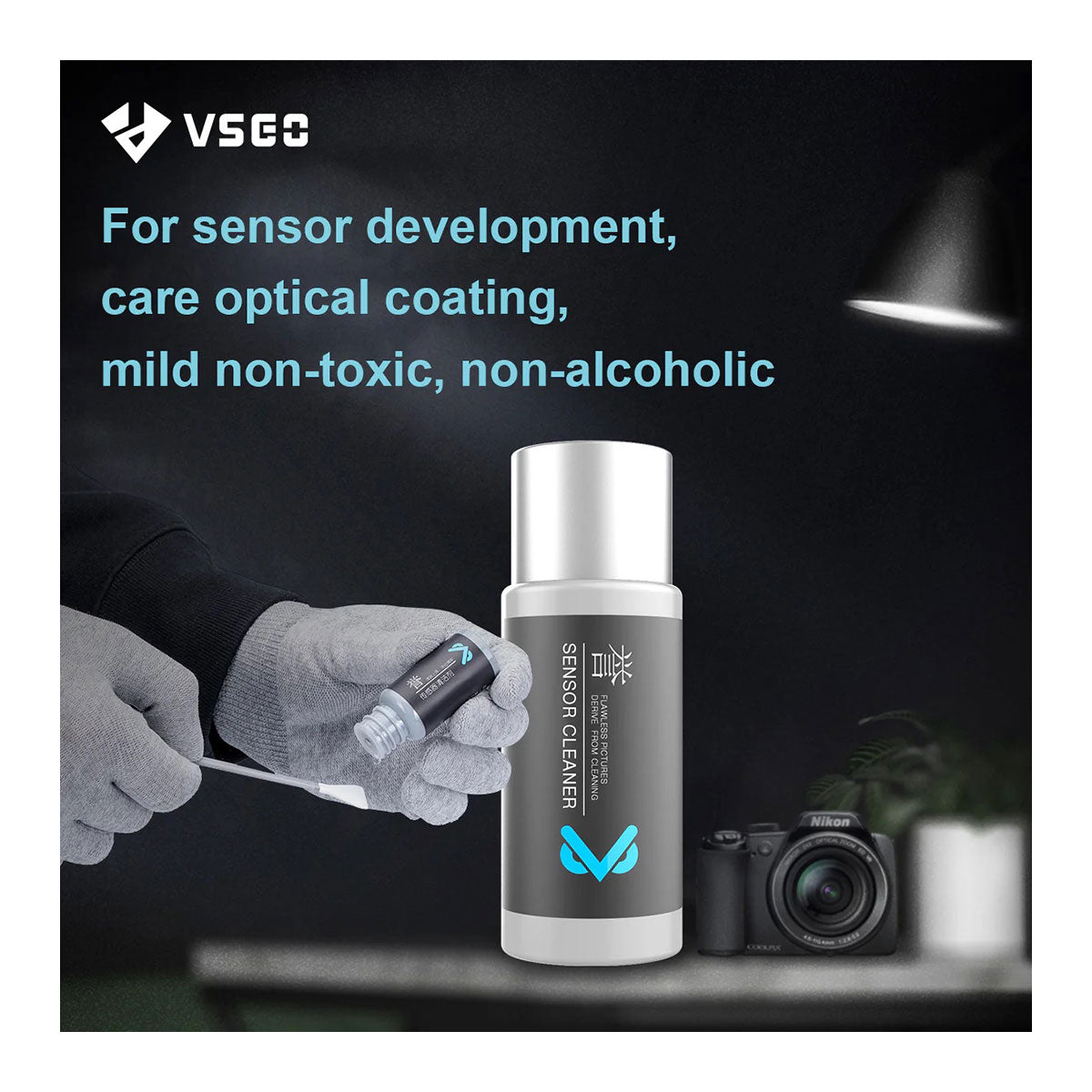 VSGO Sensor Cleaning Kit for APS-C Crop Cameras