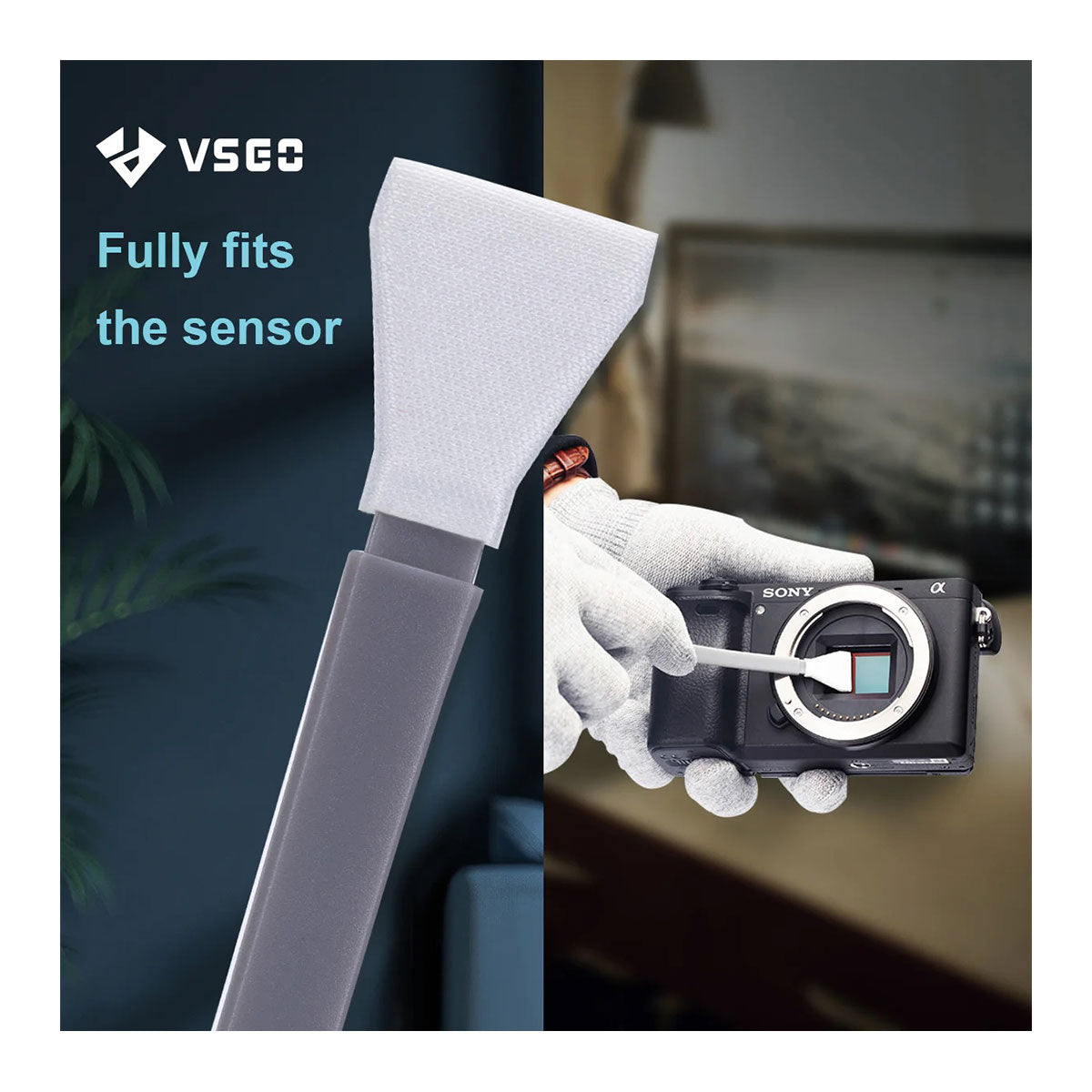 VSGO Sensor Cleaning Kit for APS-C Crop Cameras