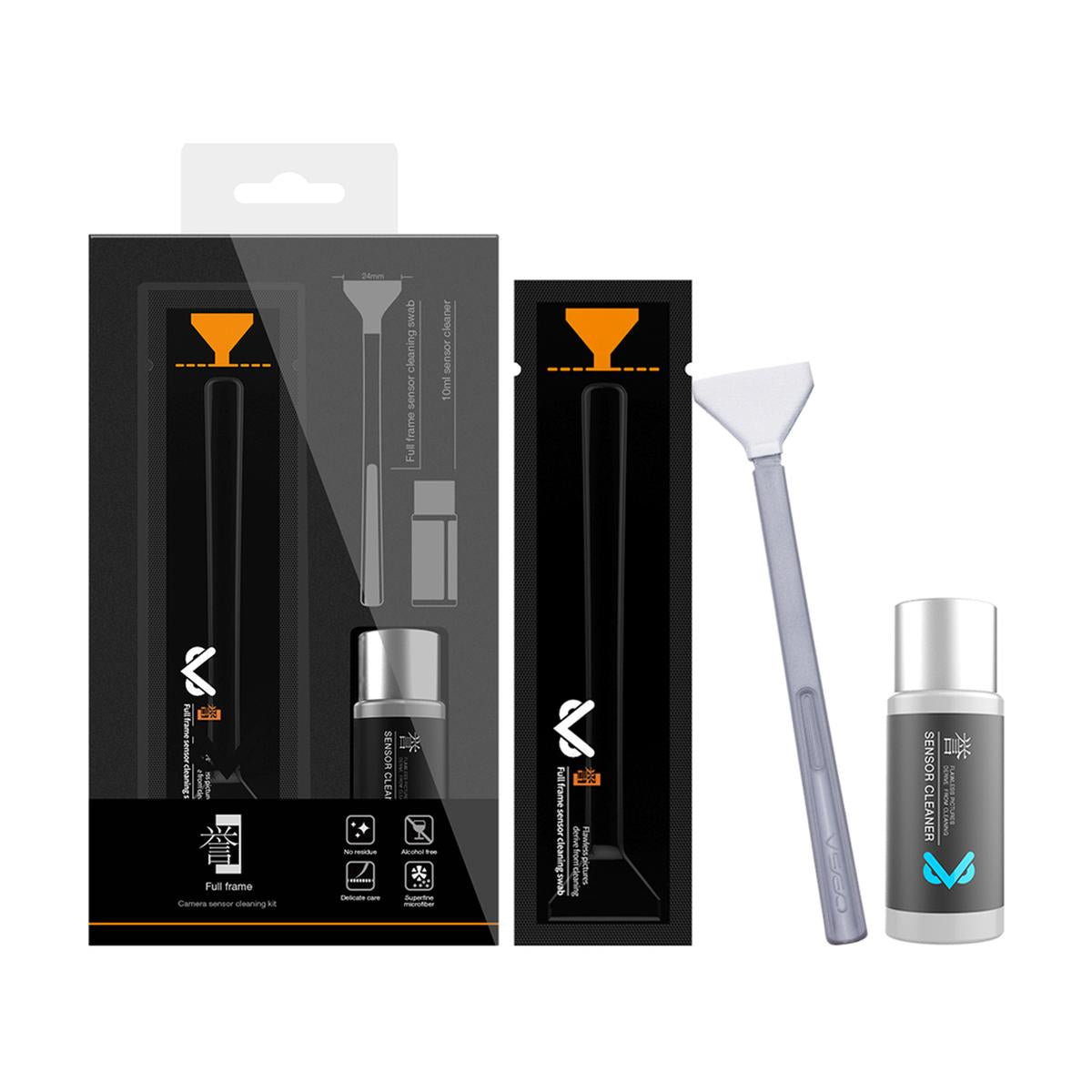 VSGO Sensor Cleaning Kit for Full-Frame Cameras