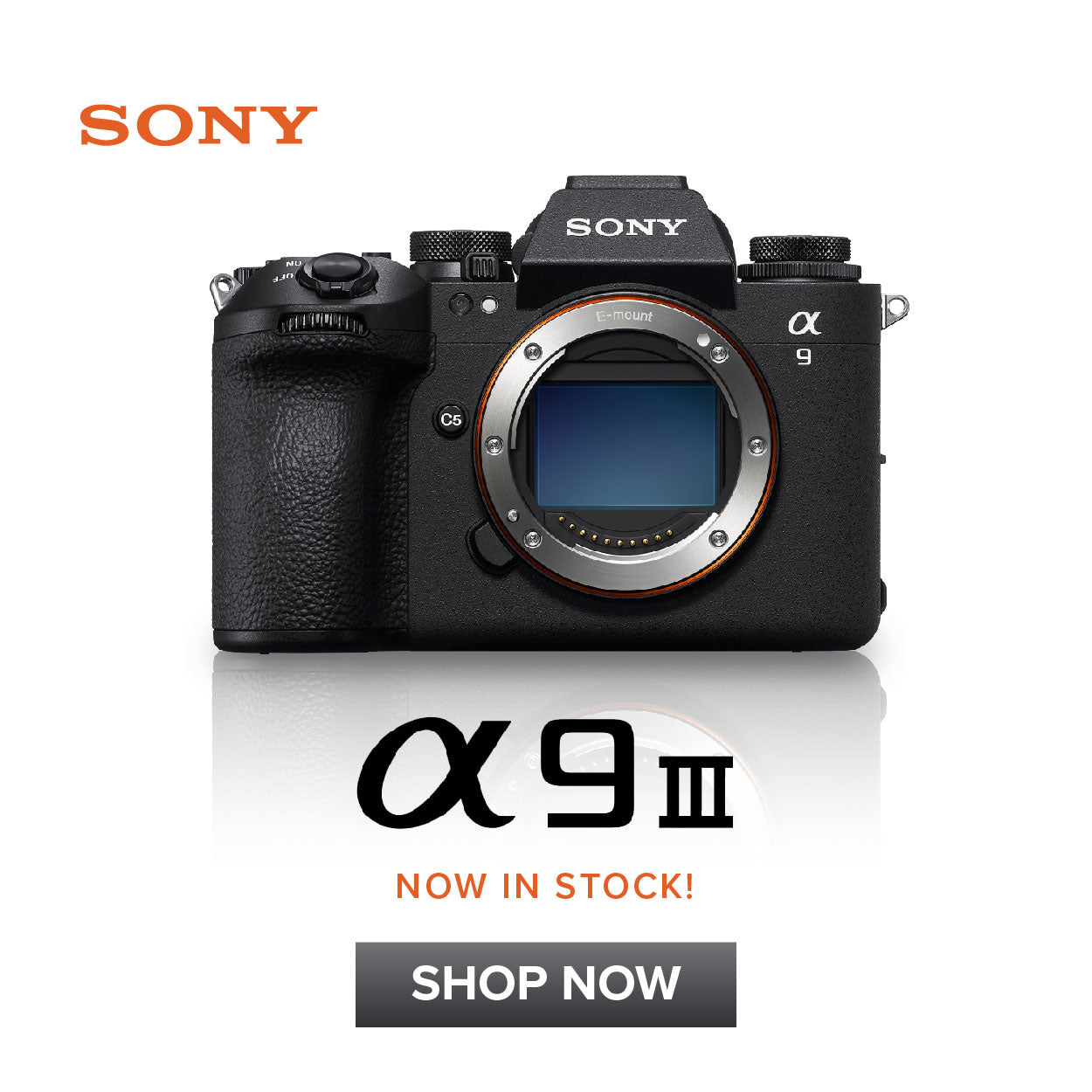 Camera sale specialty store