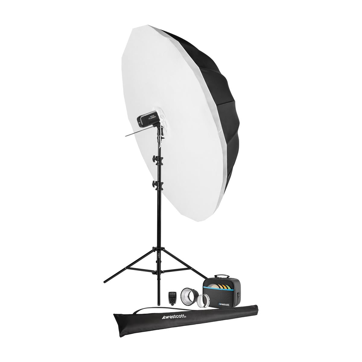 Westcott FJ400 II Strobe Portrait Lighting Kit with FJ-X3 M Universal Wireless Trigger