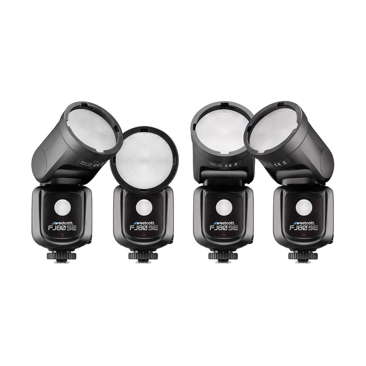 Westcott FJ80-SE S 80Ws Speedlight for Sony Cameras (2024)