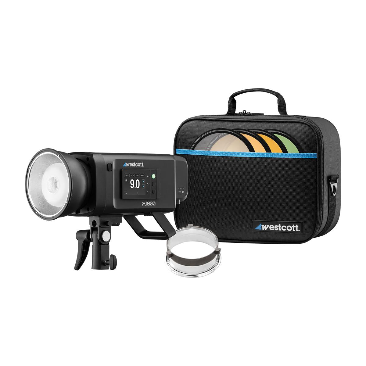 Westcott FJ800 Strobe with FJ Pro AC/DC Battery (800Ws)