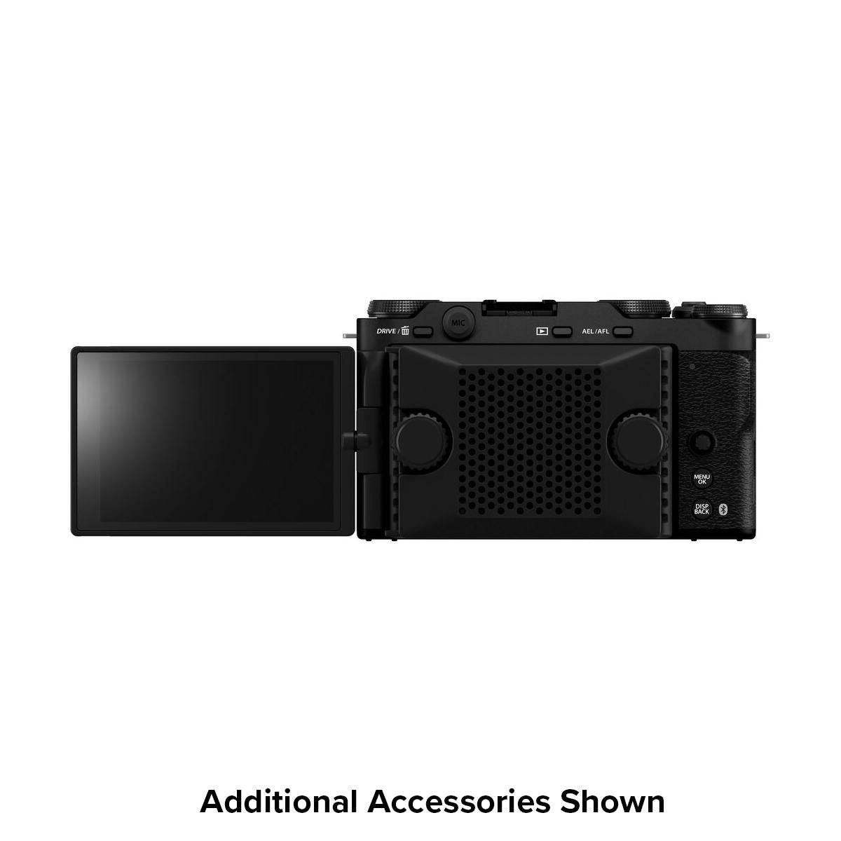 Fujifilm X-M5 Mirrorless Camera (Black)