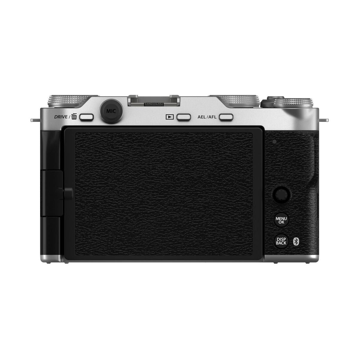 Fujifilm X-M5 Mirrorless Camera with 15-45mm Lens (Silver)