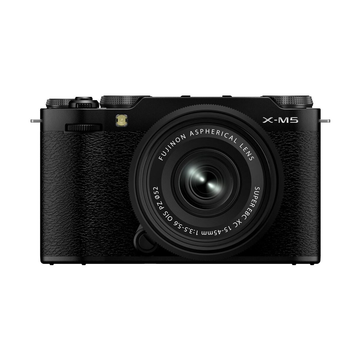 Fujifilm X-M5 Mirrorless Camera with 15-45mm Lens (Black)