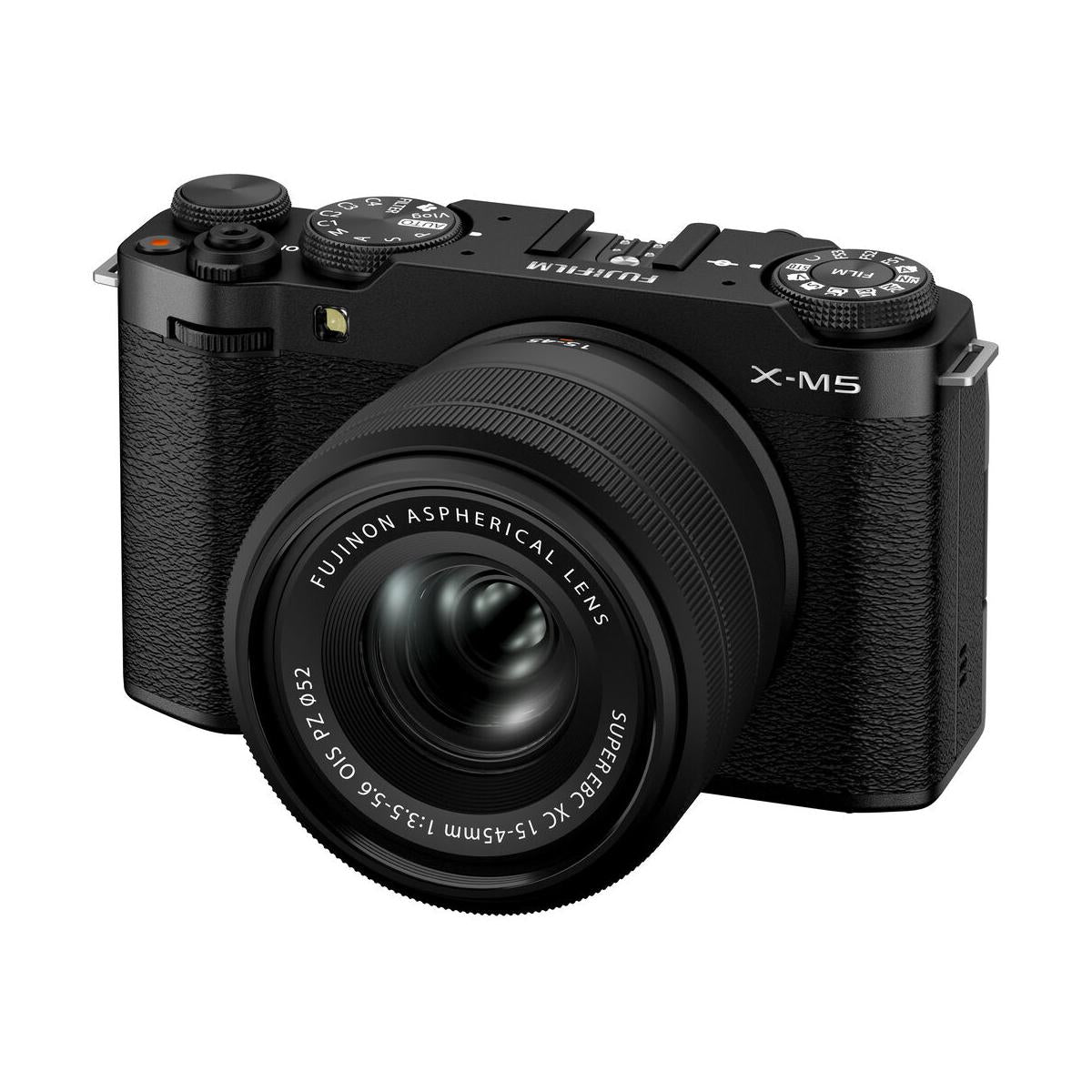 Fujifilm X-M5 Mirrorless Camera with 15-45mm Lens (Black)