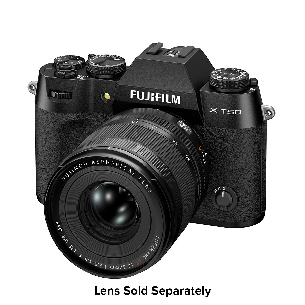 Fujifilm X-T50 Mirrorless Camera (Black)