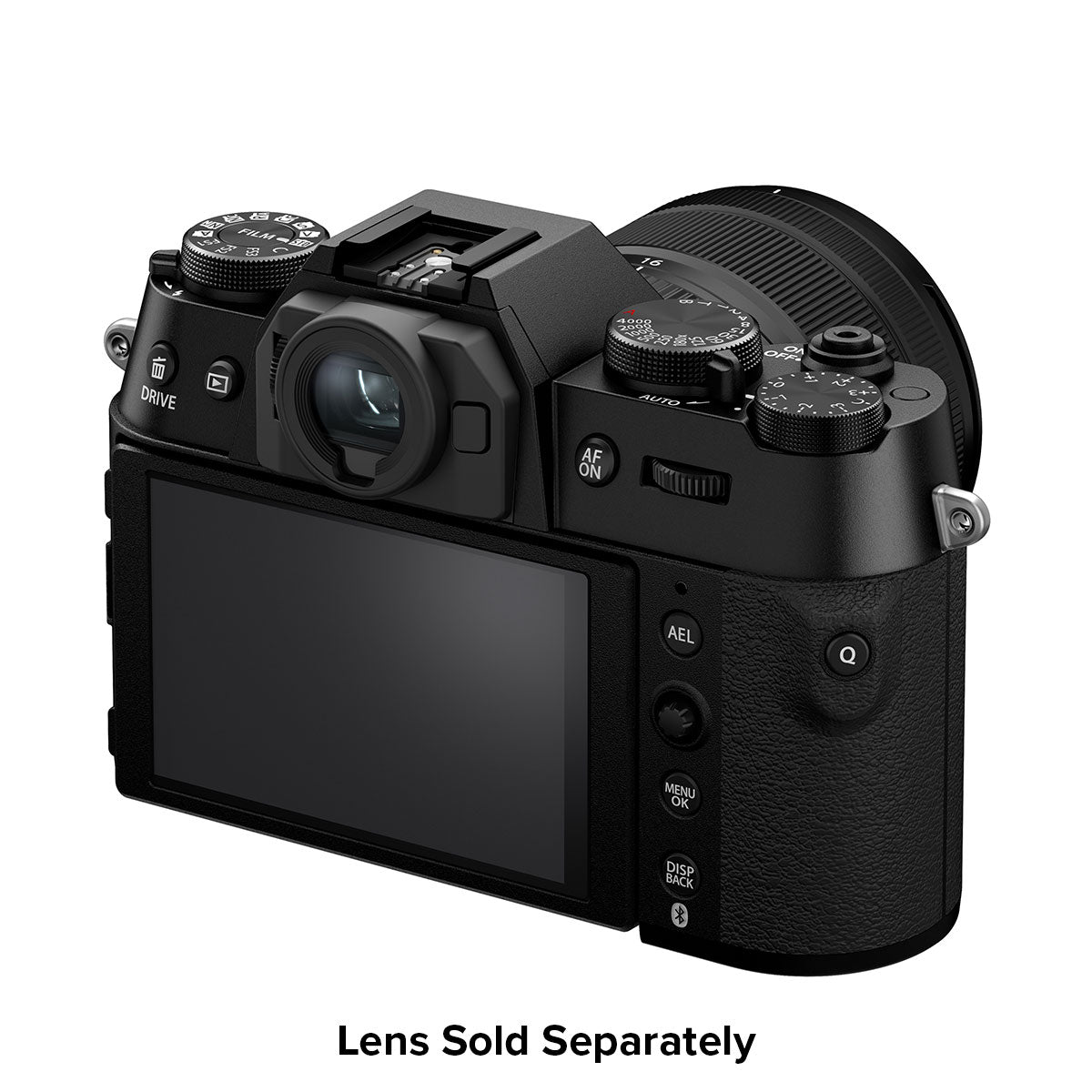 Fujifilm X-T50 Mirrorless Camera (Black)