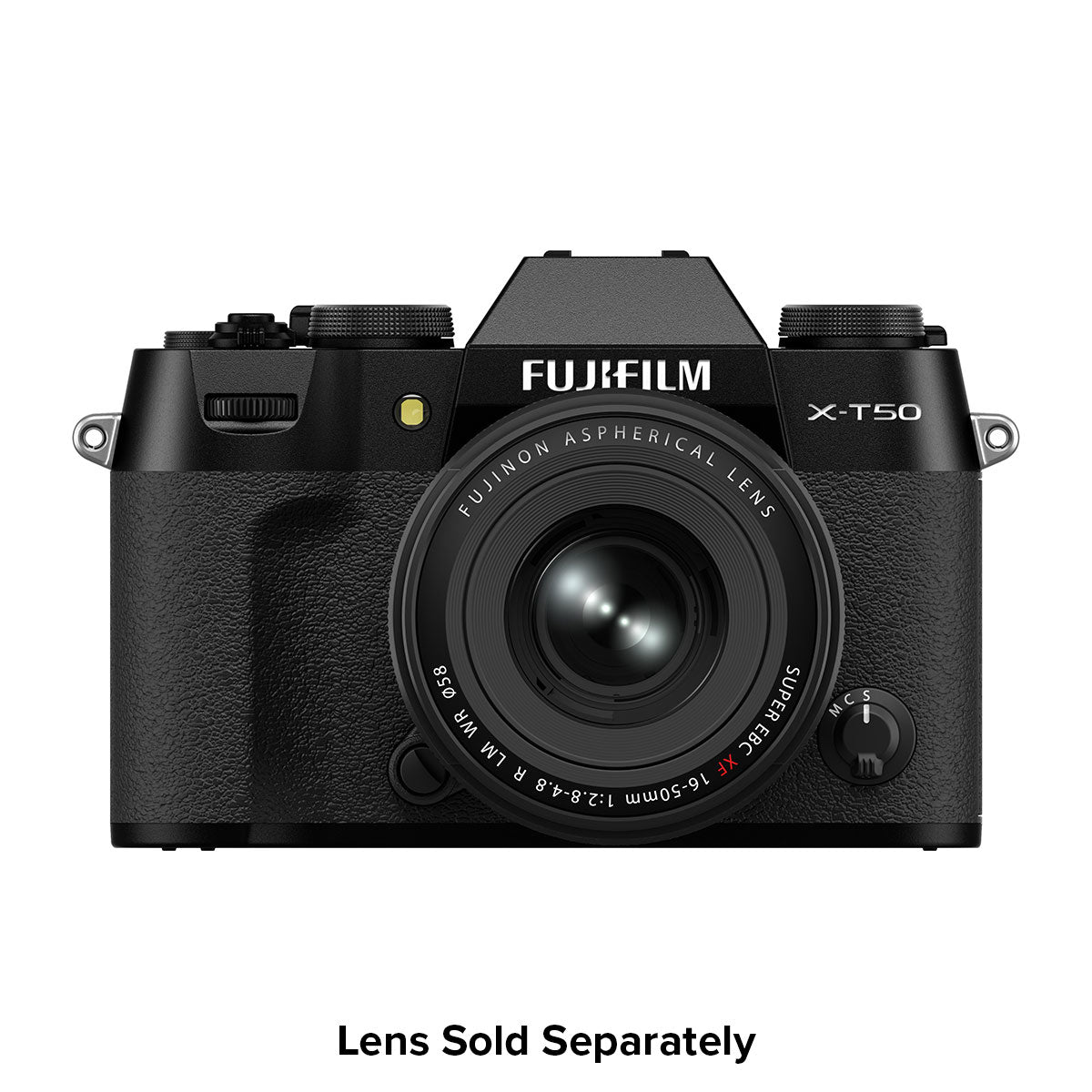 Fujifilm X-T50 Mirrorless Camera (Black)