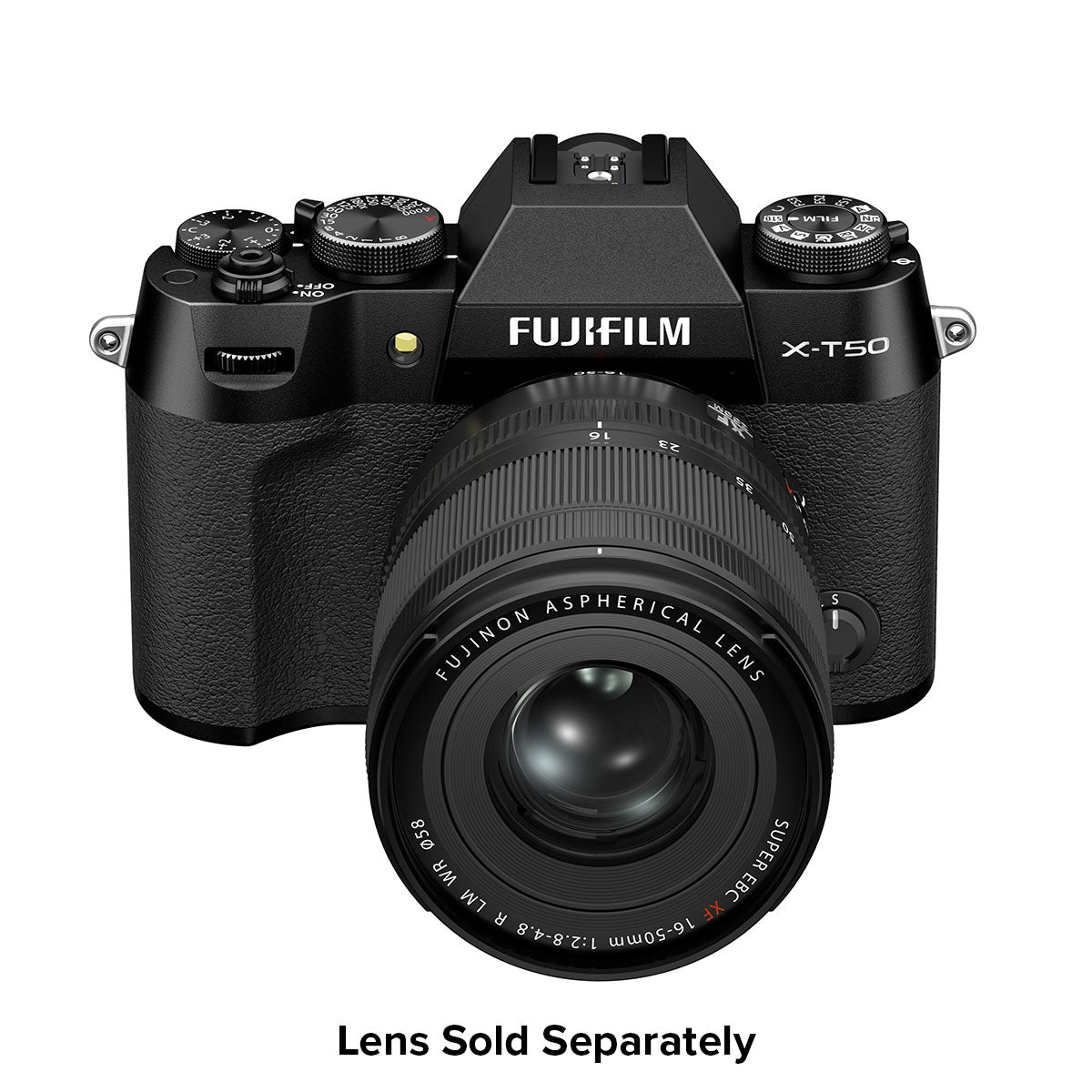 Fujifilm X-T50 Mirrorless Camera (Black)