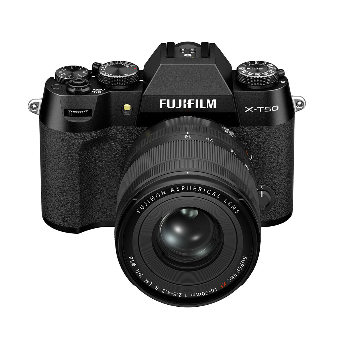 Fujifilm X-T50 Mirrorless Camera with 16-50mm Lens (Black)