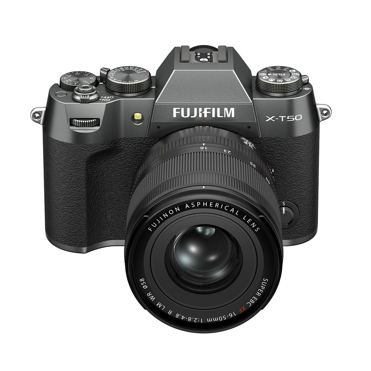 Fujifilm X-T50 Mirrorless Camera with 16-50mm Lens (Charcoal Silver)