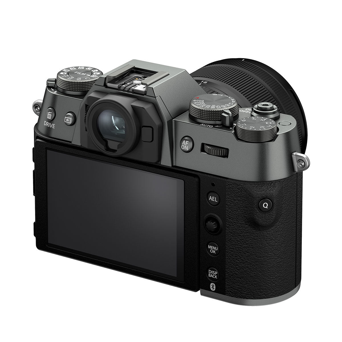 Fujifilm X-T50 Mirrorless Camera with 16-50mm Lens (Charcoal Silver)