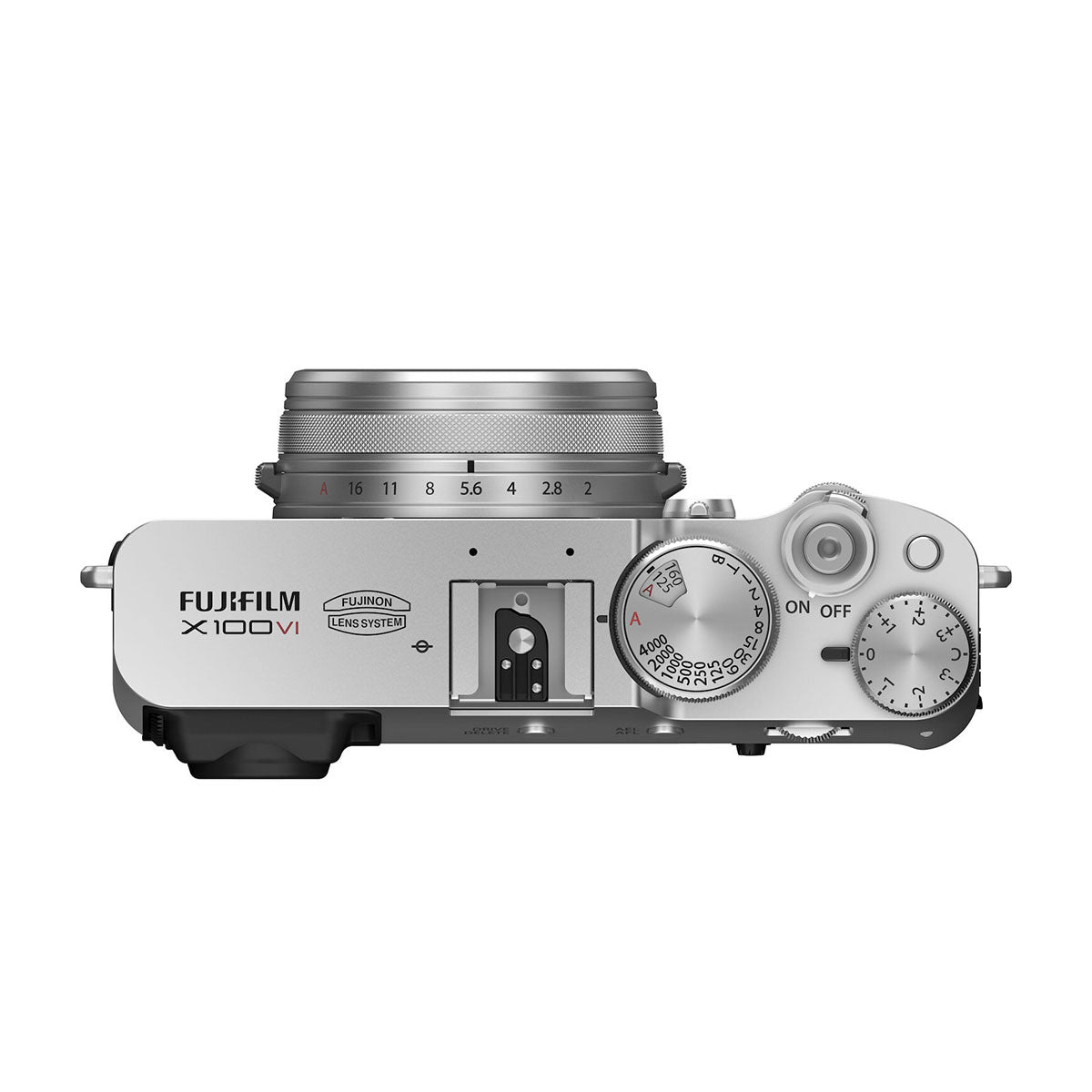 Fujifilm X100VI Digital Camera (Silver)