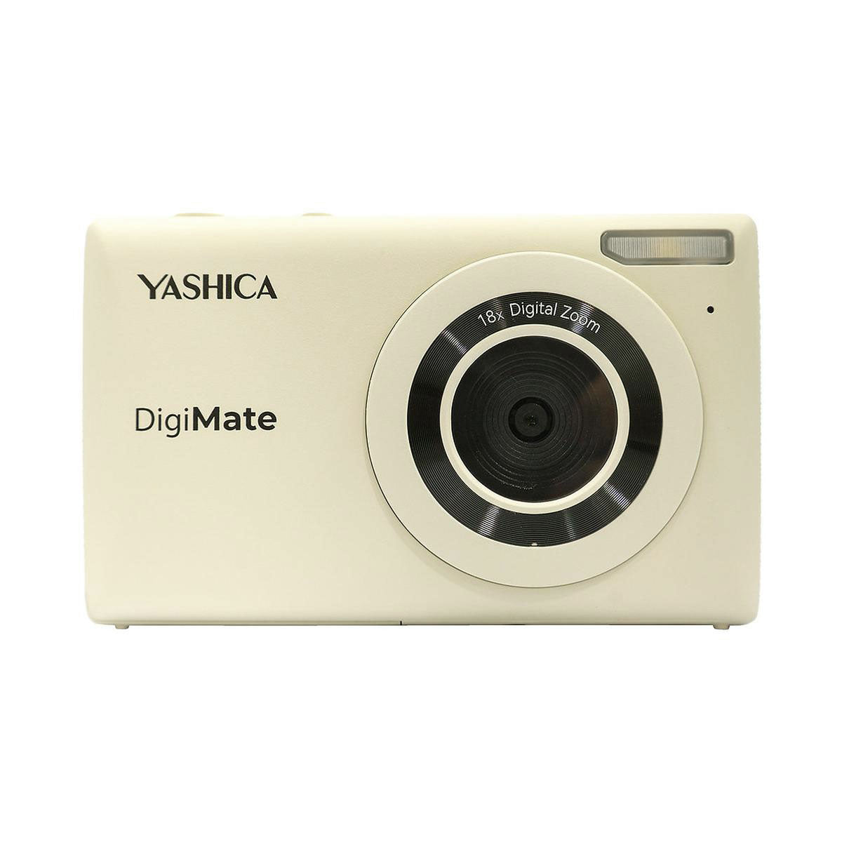 Yashica DigiMate Digital Camera (Off White)