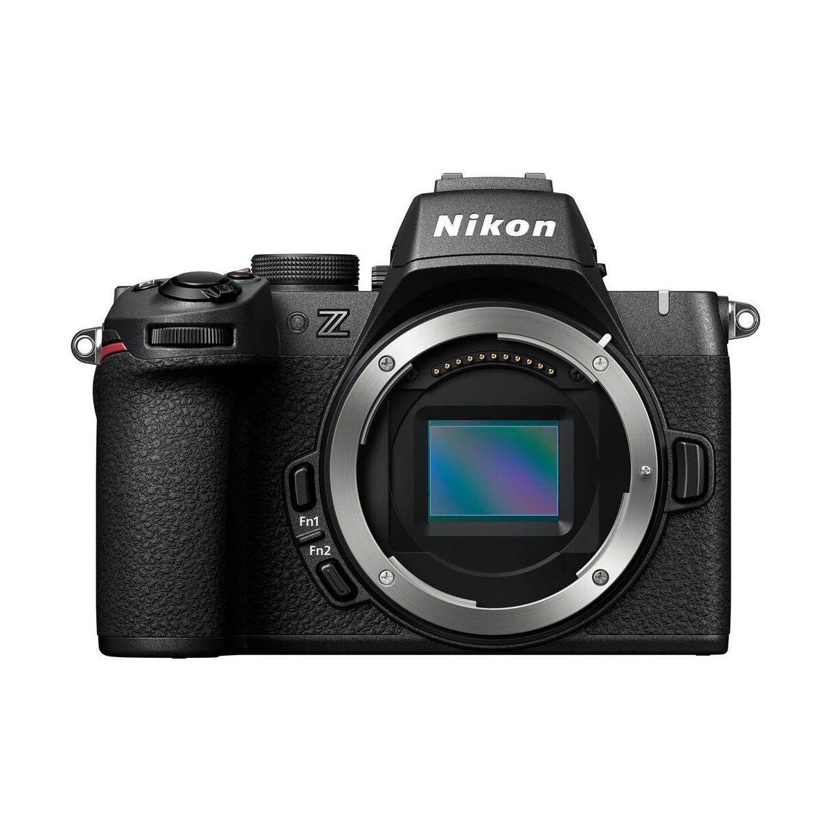 Nikon Z50 II Mirrorless Camera with 16-50mm & 50-250mm Lens