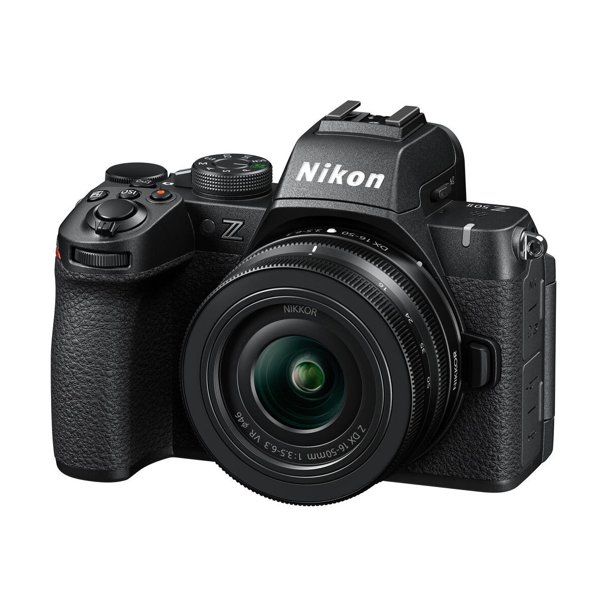 Nikon Z50 II Mirrorless Camera with 16-50mm & 50-250mm Lens