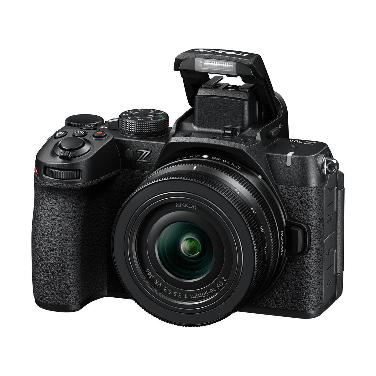 Nikon Z50 II Mirrorless Camera with 16-50mm & 50-250mm Lens