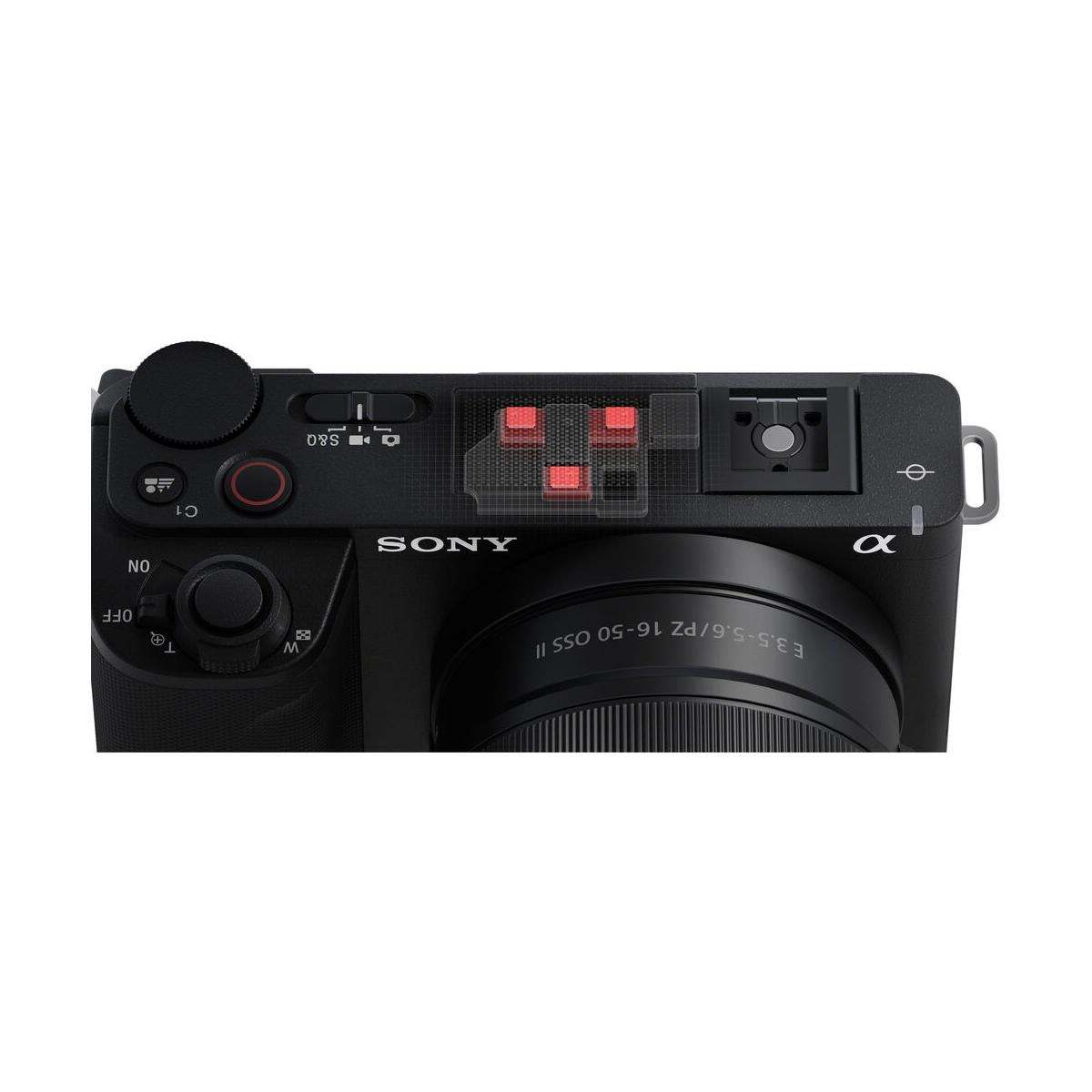 Sony ZV-E10 II Mirrorless Camera with 16-50mm II Lens (Black)