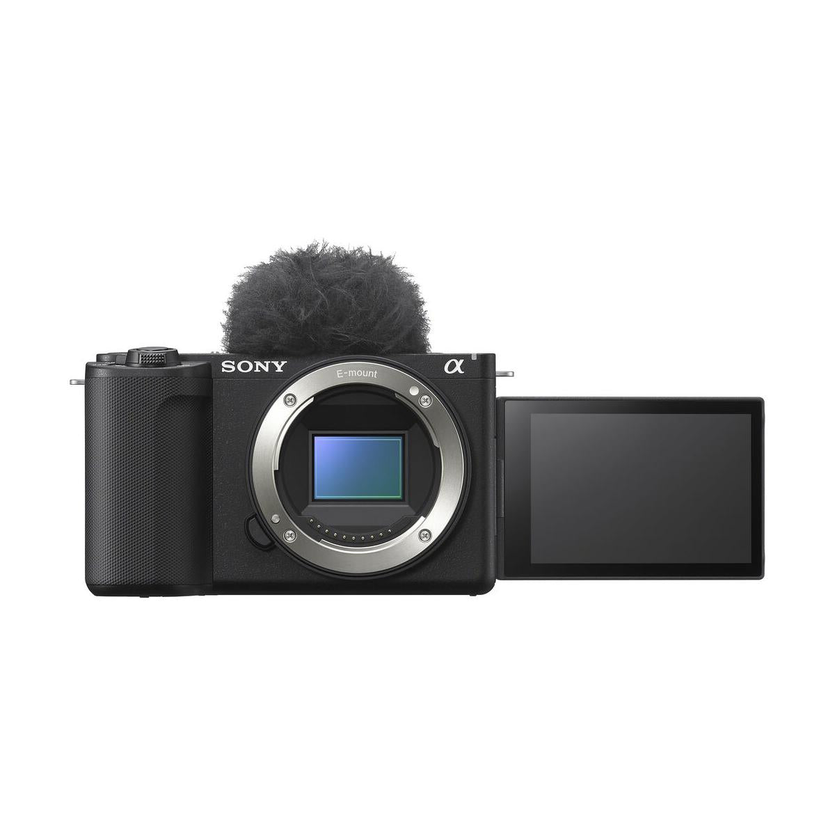 Sony ZV-E10 II Mirrorless Camera with 16-50mm II Lens (Black)