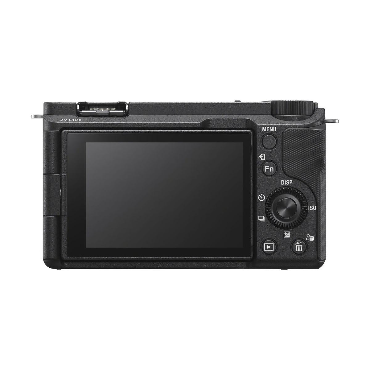 Sony ZV-E10 II Mirrorless Camera with 16-50mm II Lens (Black)