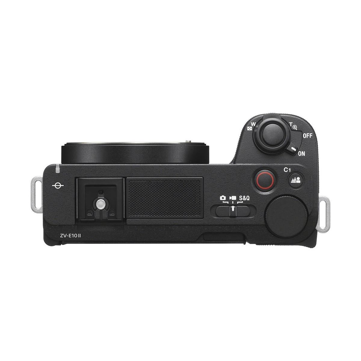 Sony ZV-E10 II Mirrorless Camera with 16-50mm II Lens (Black)