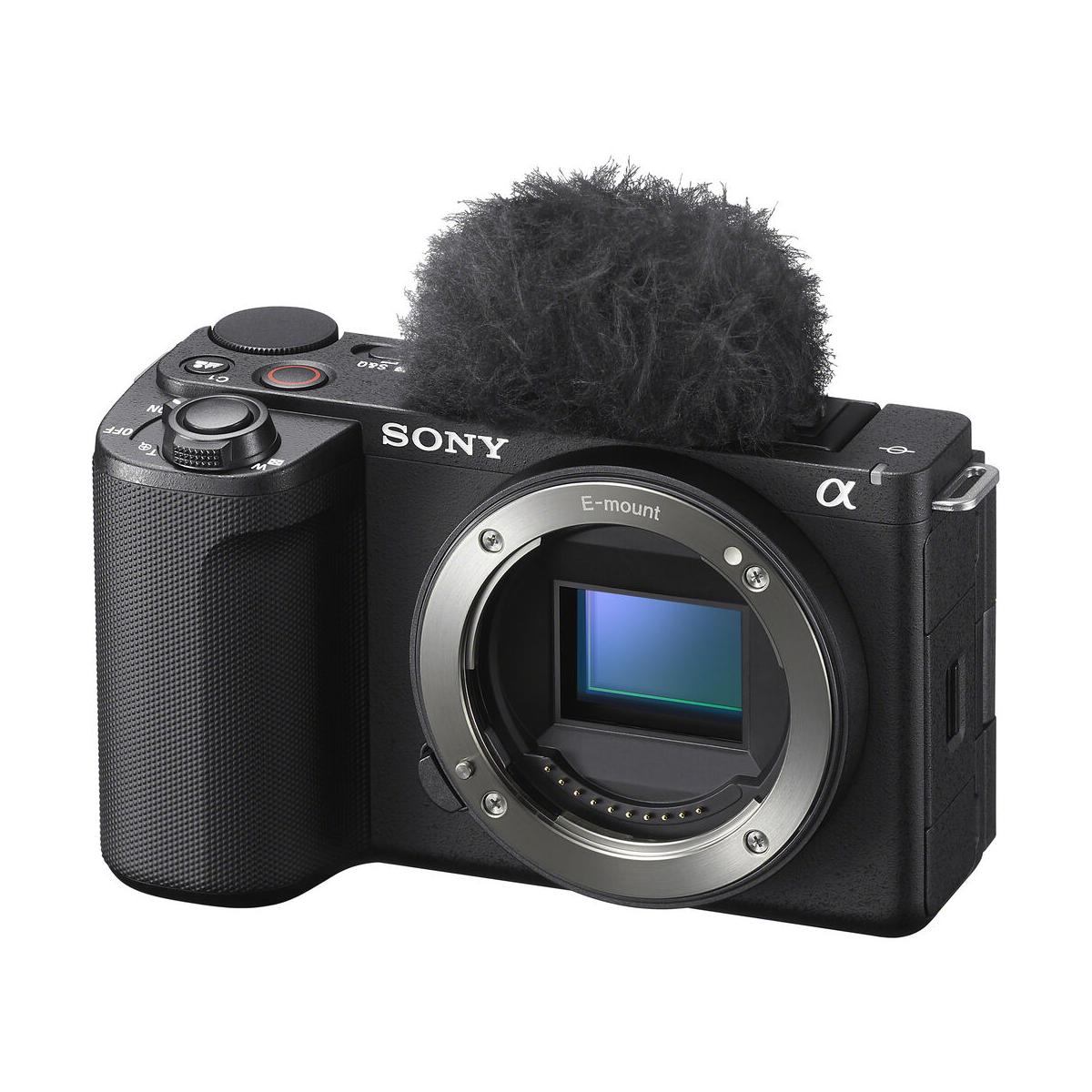 Sony ZV-E10 II Mirrorless Camera with 16-50mm II Lens (Black)