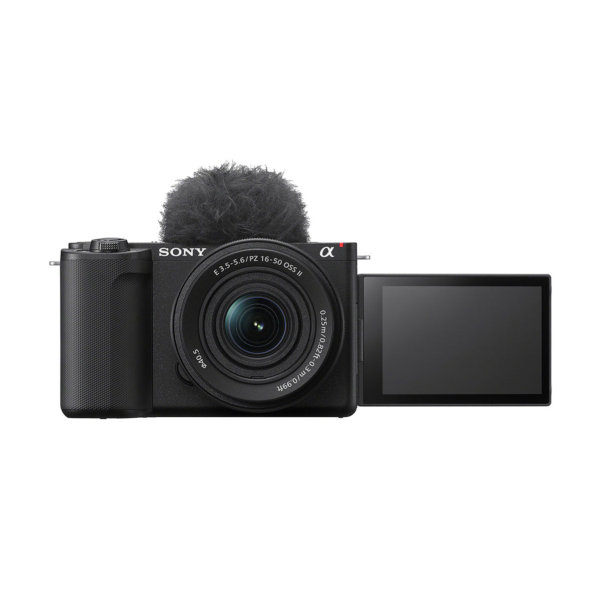 Sony ZV-E10 II Mirrorless Camera with 16-50mm II Lens (Black)