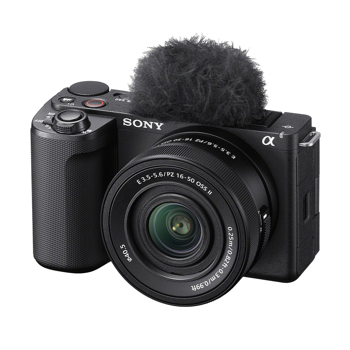 Sony ZV-E10 II Mirrorless Camera with 16-50mm II Lens (Black)