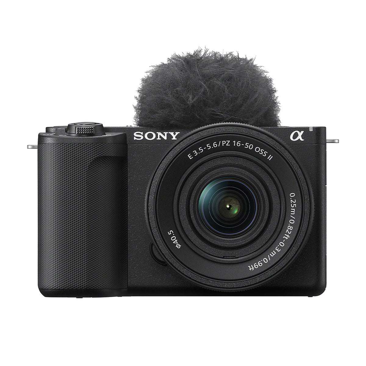 Sony ZV-E10 II Mirrorless Camera with 16-50mm Lens (Black)