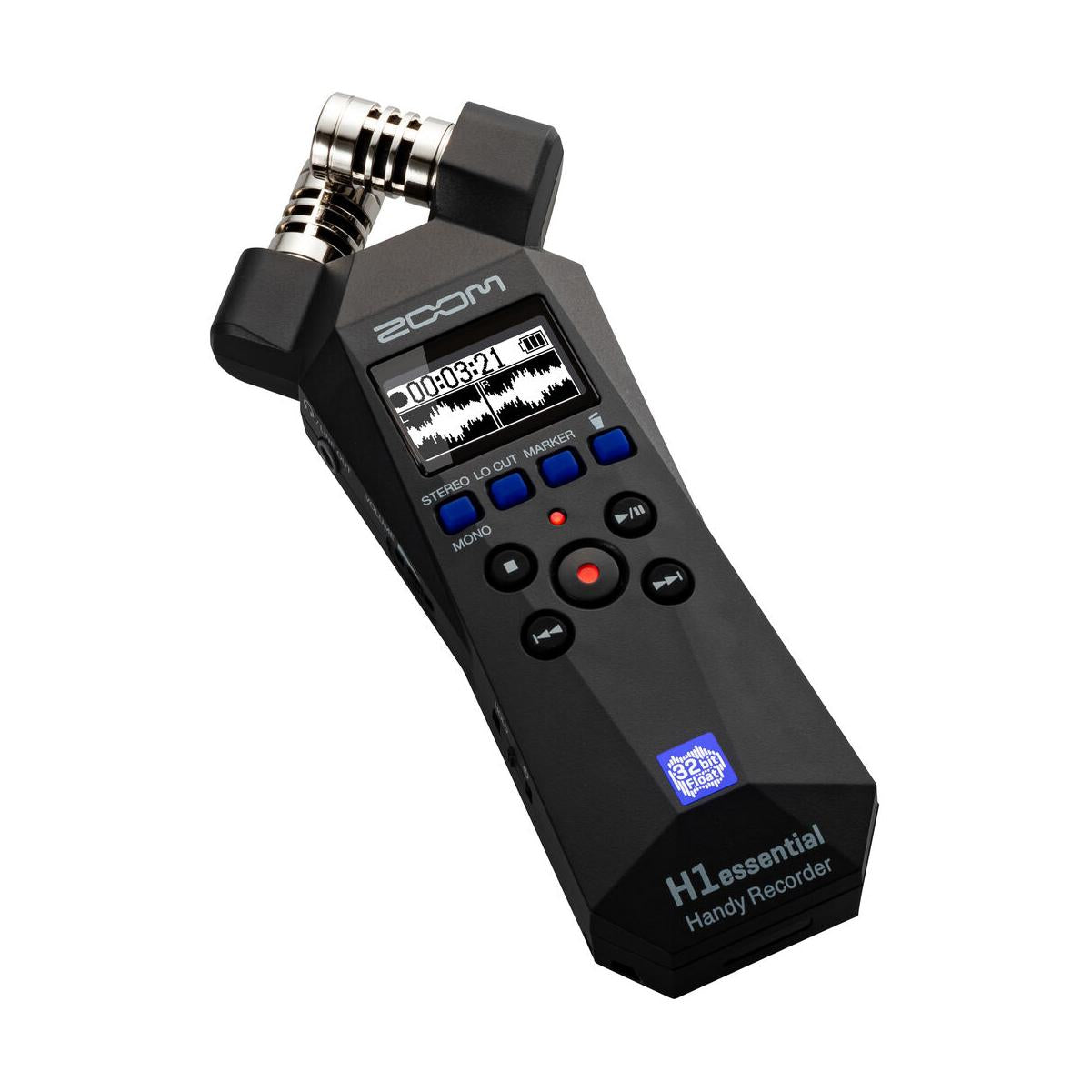 Zoom H1essential 2-Track 32-Bit Float Handy Recorder