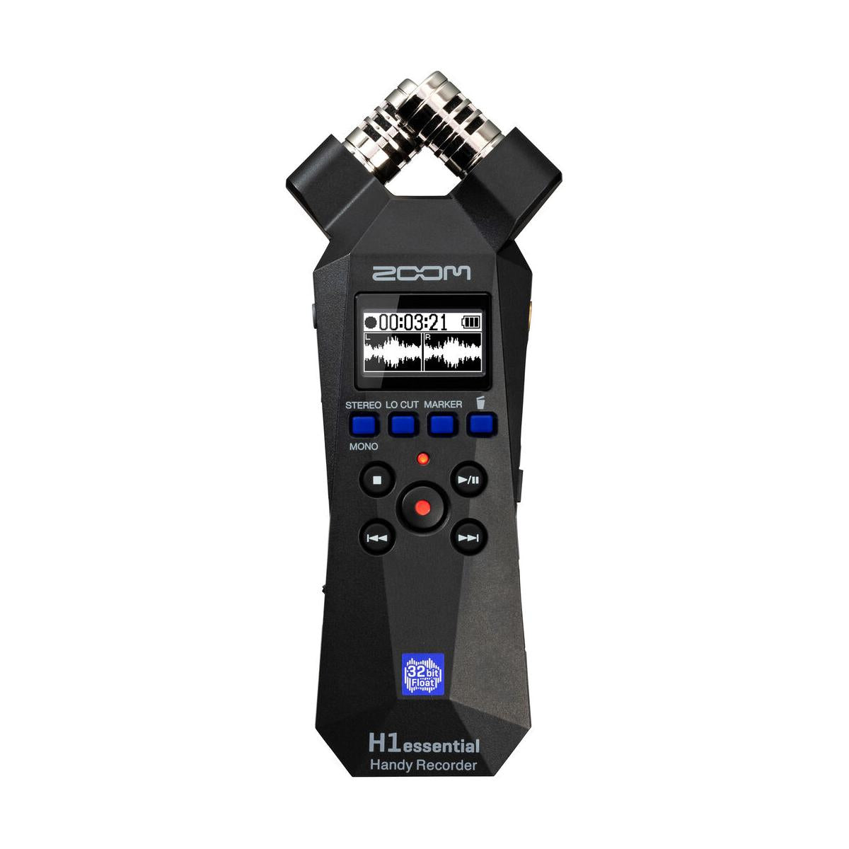 Zoom H1essential 2-Track 32-Bit Float Handy Recorder