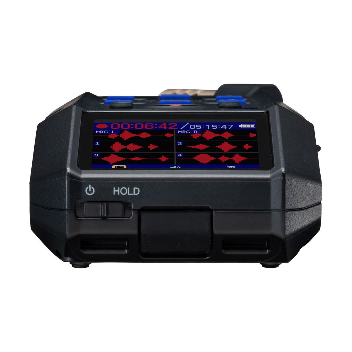 Zoom H6essential 6-Track 32-Bit Float Handy Recorder