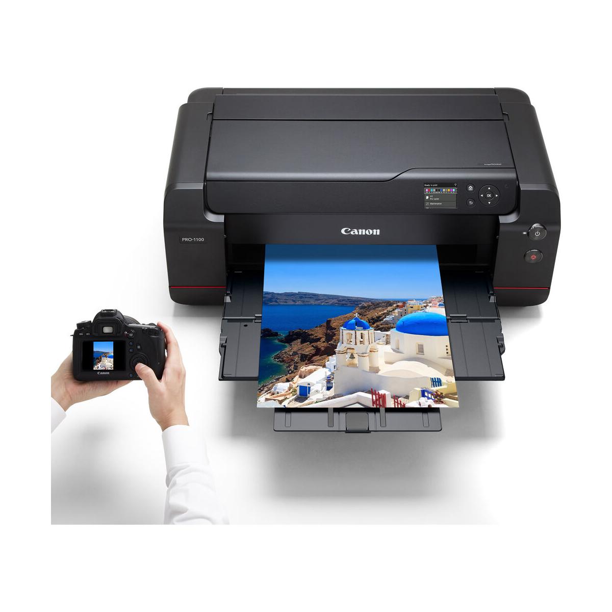 Canon imagePROGRAF PRO-1100 17” Professional Inkjet Photo Printer