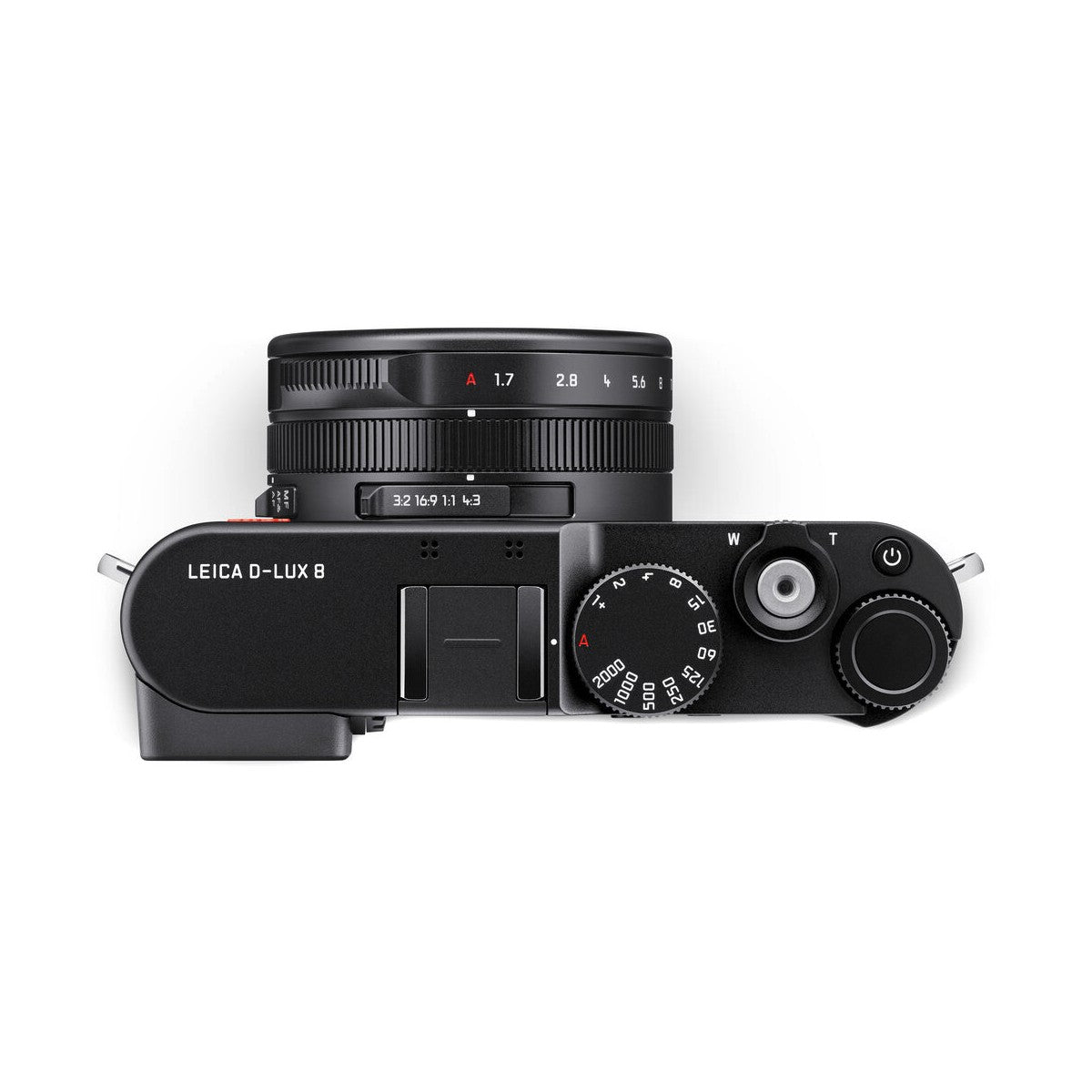 Leica D-Lux 8 Digital Camera (Black)