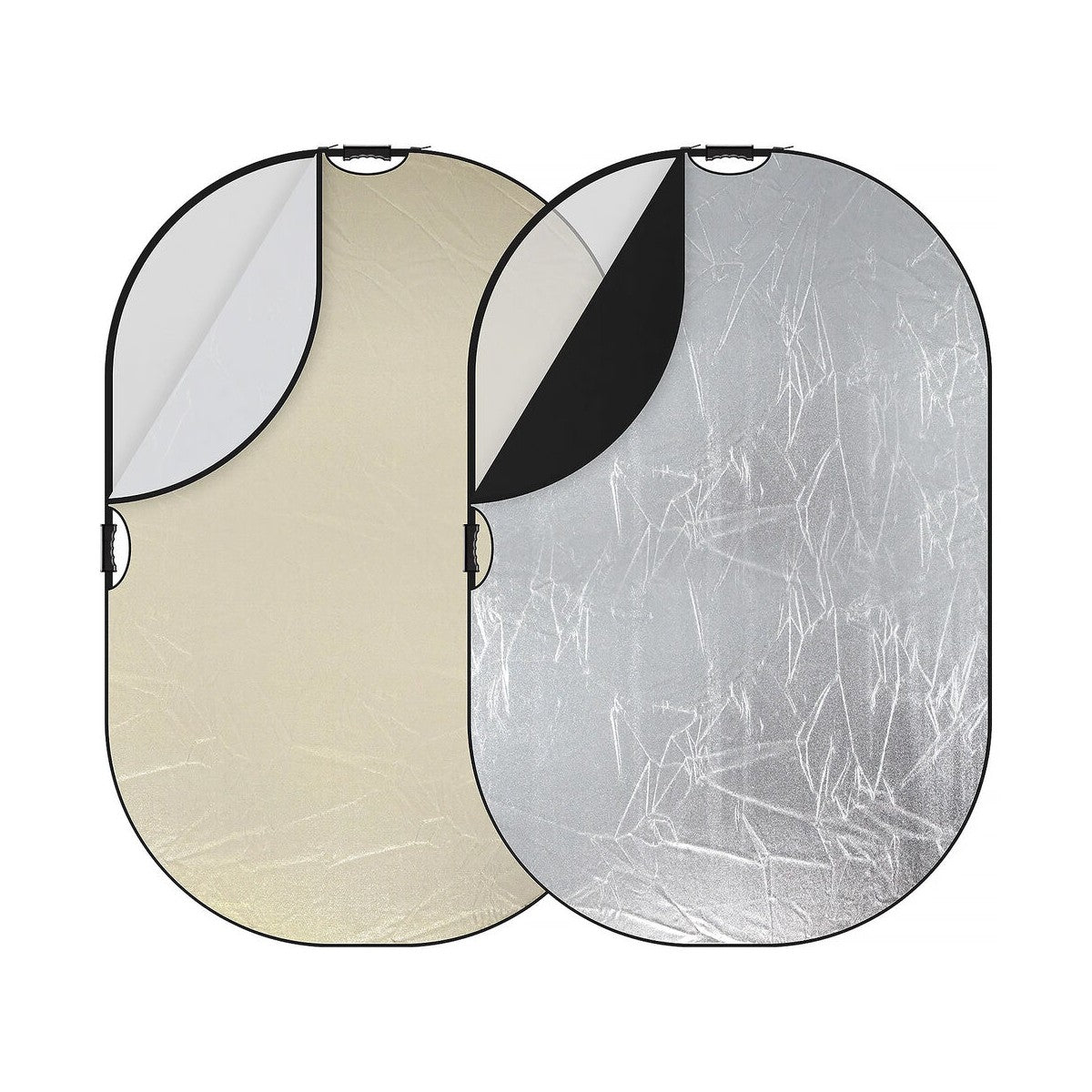 Westcott Illuminator QuickGrip 5-in-1 Reflector (48" x 72")