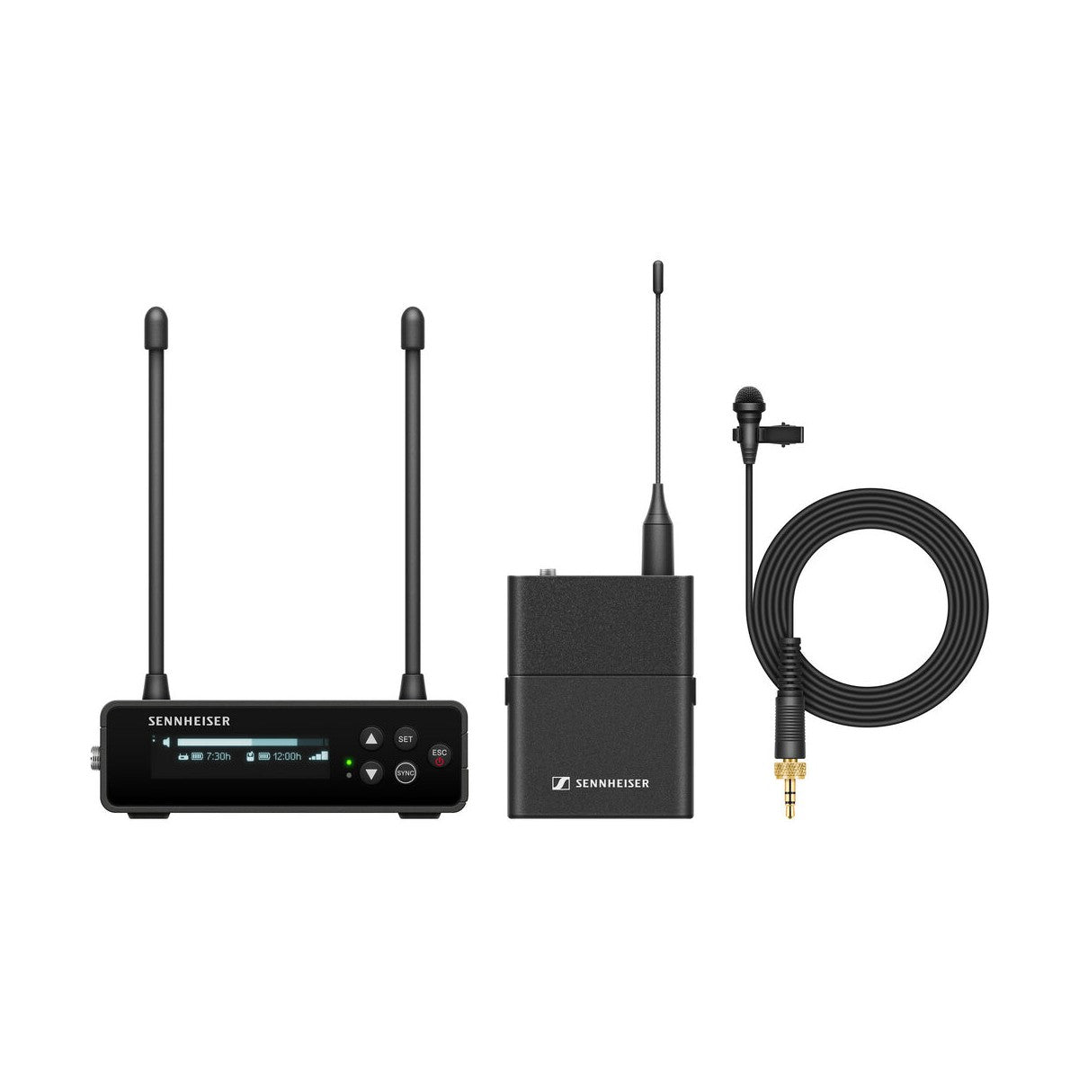 Sennheiser EW-DP ME 2 SET Digital Wireless Omni Lavalier Mic System Q1-6