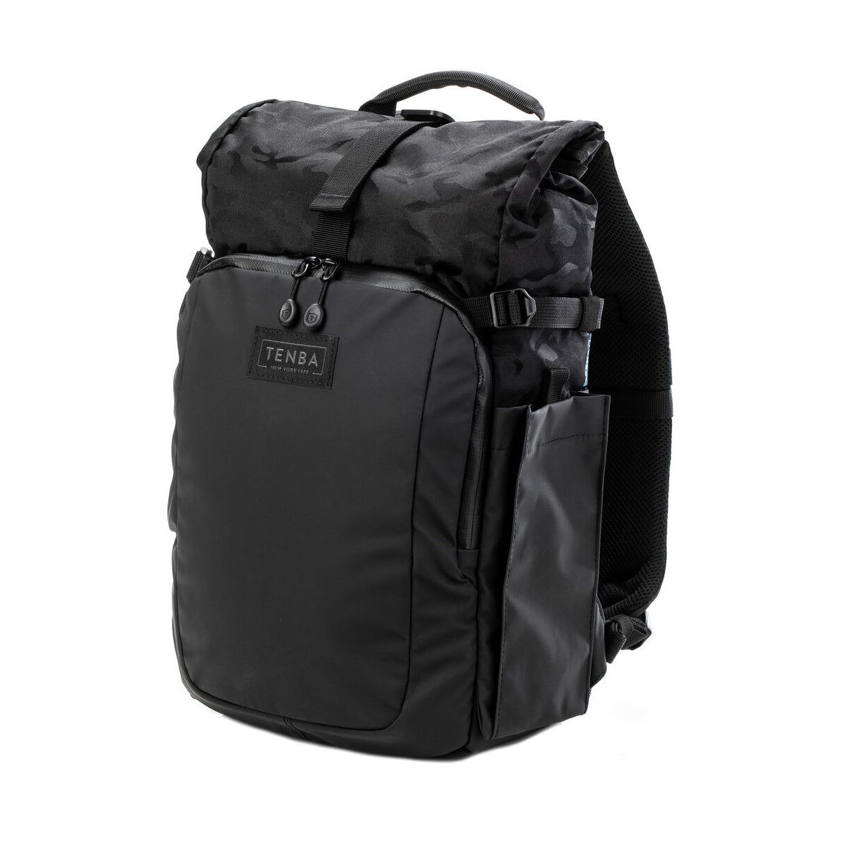 Tenba Fulton V2 10L All Weather Photo Backpack (Black/Black Camo)