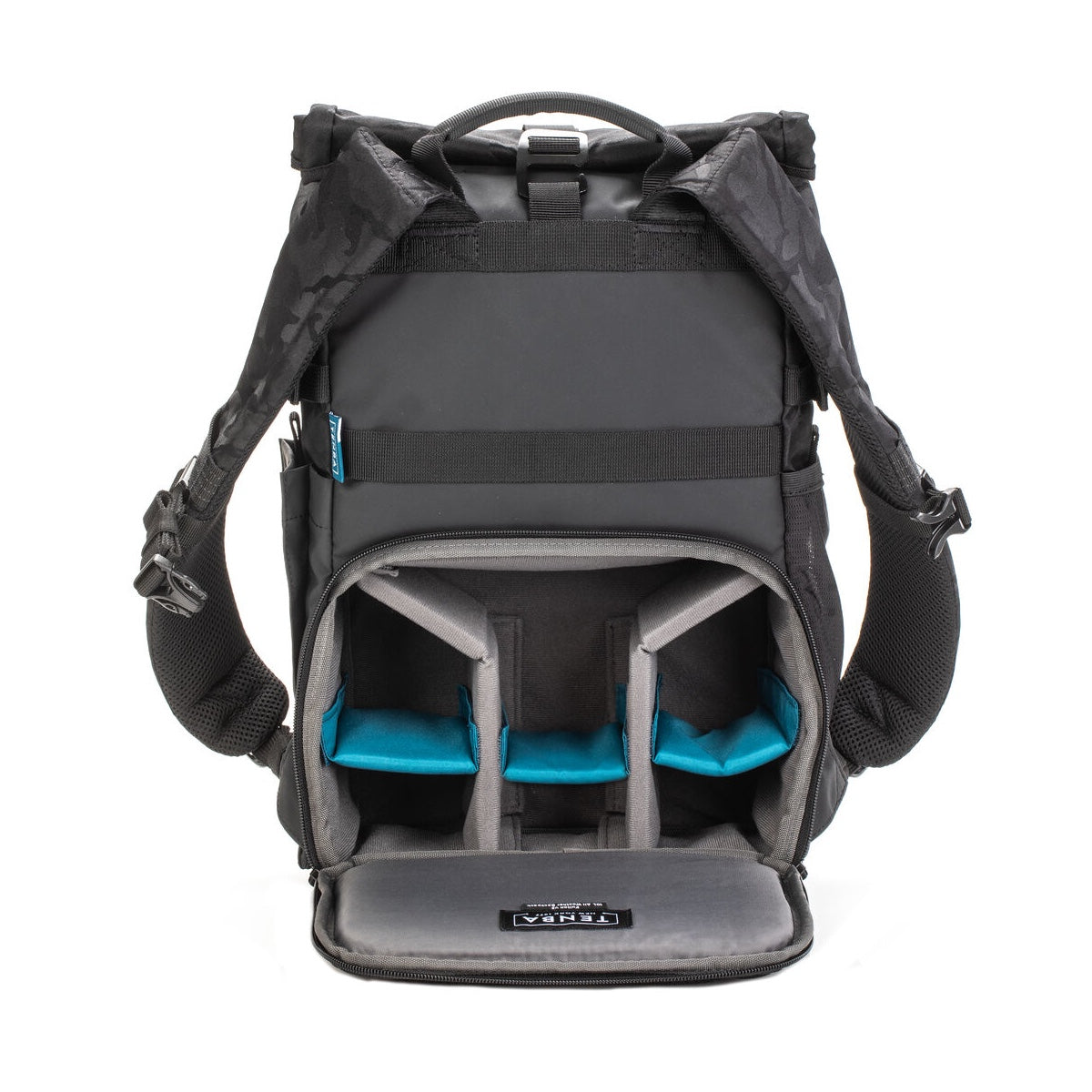 Tenba Fulton V2 10L All Weather Photo Backpack (Black/Black Camo)