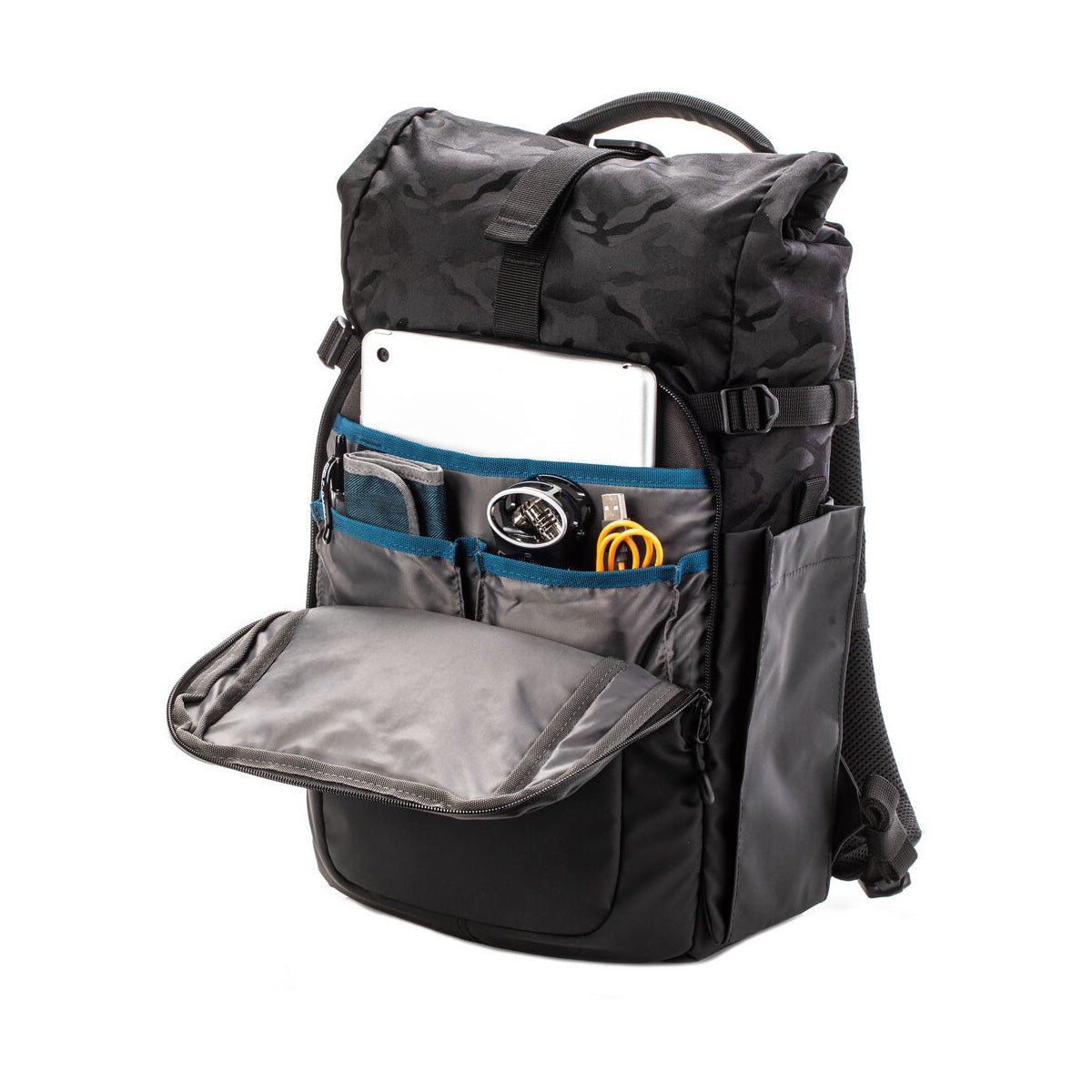 Tenba Fulton V2 10L All Weather Photo Backpack (Black/Black Camo)