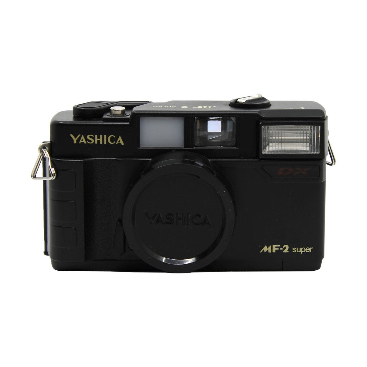 Yashica MF-2 35mm Film Camera (Black) – Pictureline