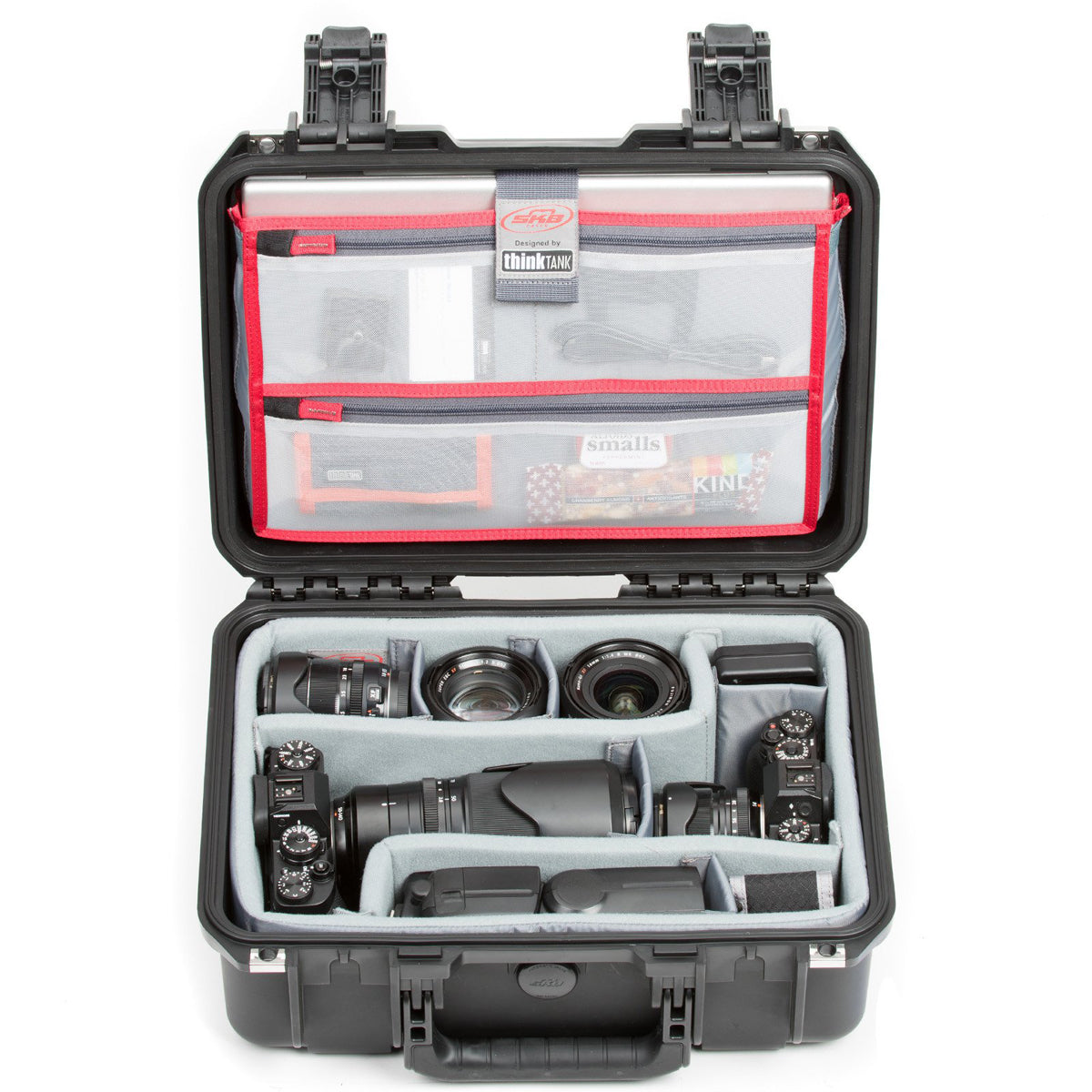 SKB iSeries 1510-6 Case with Think Tank Design Photo Dividers & Lid Or