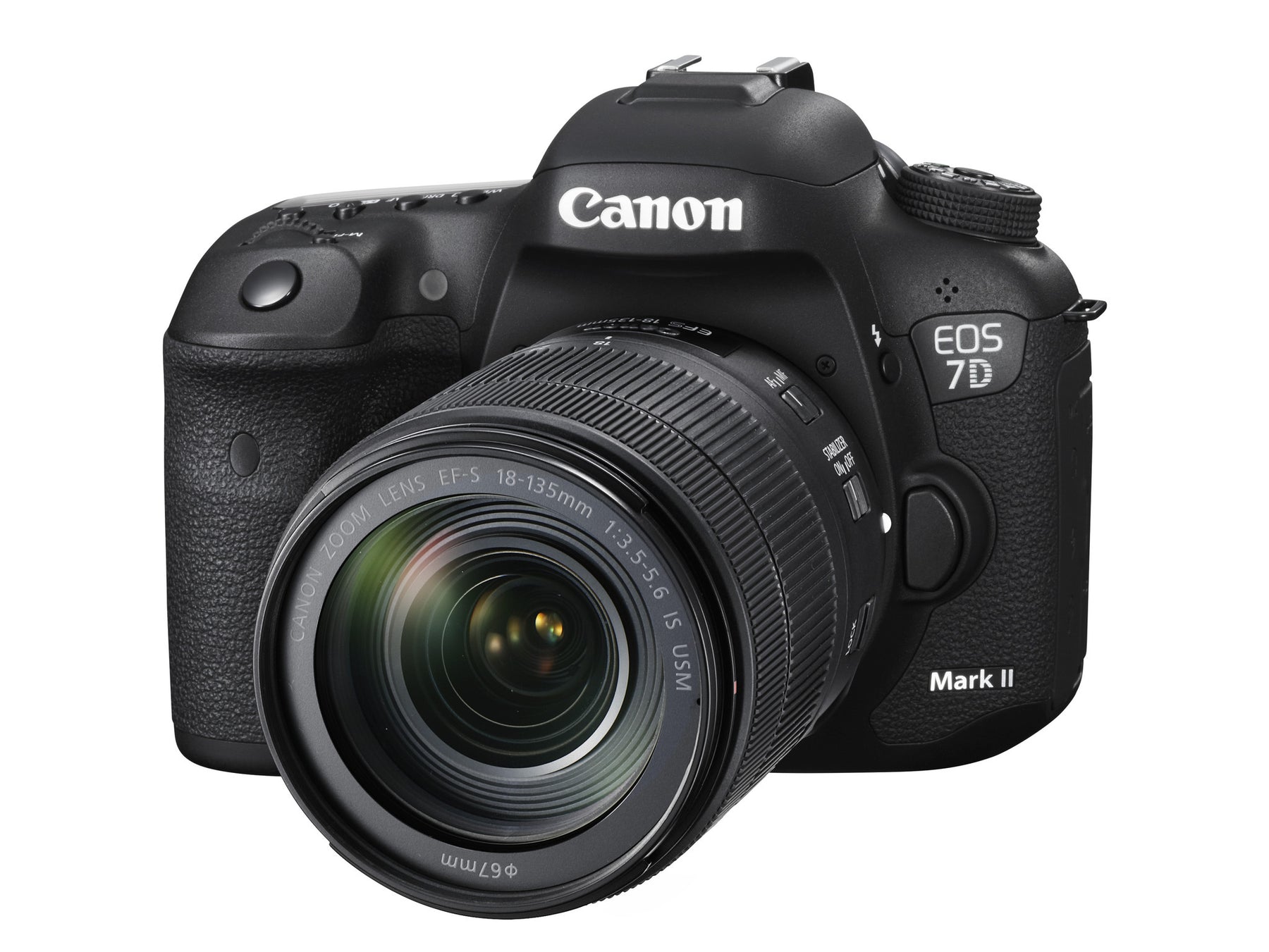 Canon EOS 7D Mark II EF-S 18-135mm f/3.5-5.6 IS USM Digital SLR Camera