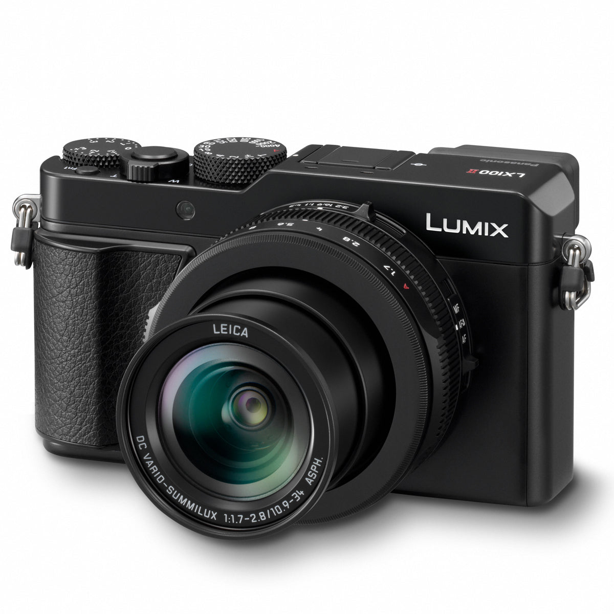 Panasonic Lumix DC-LX100 II Digital Camera (Black)