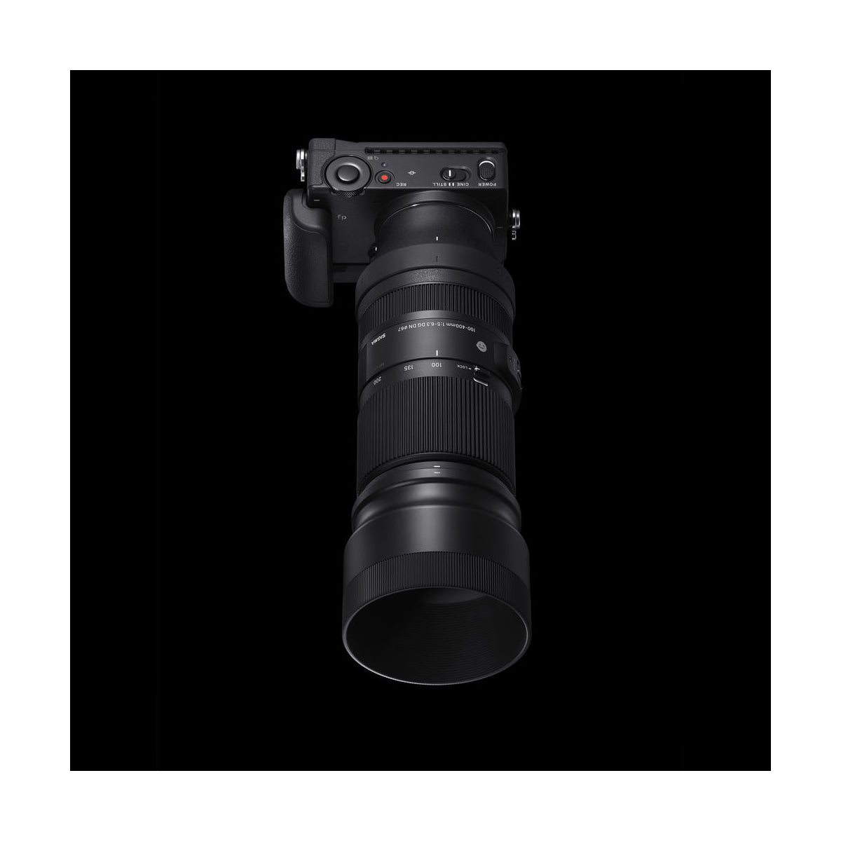 Sigma 100-400mm f/5-6.3 DG DN OS Contemporary Lens for Leica / Panason