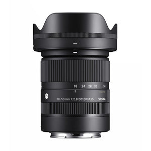 Sigma 18-50mm f/2.8 DC DN Contemporary Lens for Sony E (APS-C)